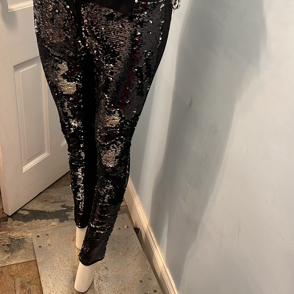 Next Sequin Pants- Very Taylor Swift- Size 4 (Usa… - image 2